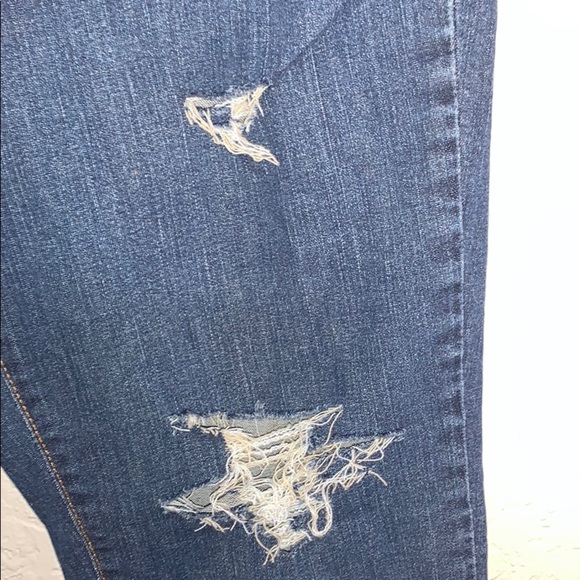 Levi Perfectly Slimming/ 512 Straight Leg Jeans - Picture 5 of 12